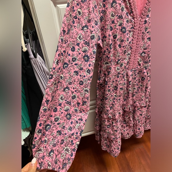 Roller Rabbit Cluny Naema Dress Pink Floral Sz XS - Picture 5 of 5